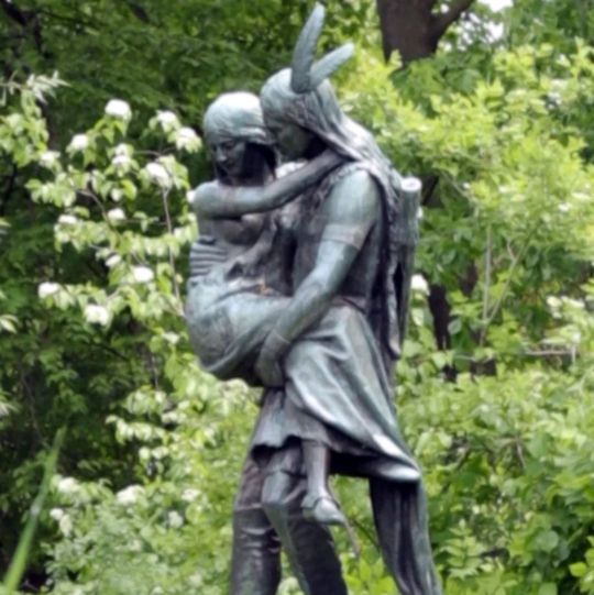 Hiawatha Minnehaha artwork